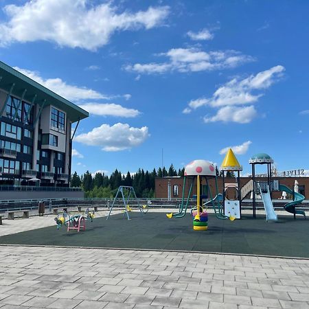 Apartamento Pentahouse Mountain Belle Vue Poiana Brasov Exterior foto