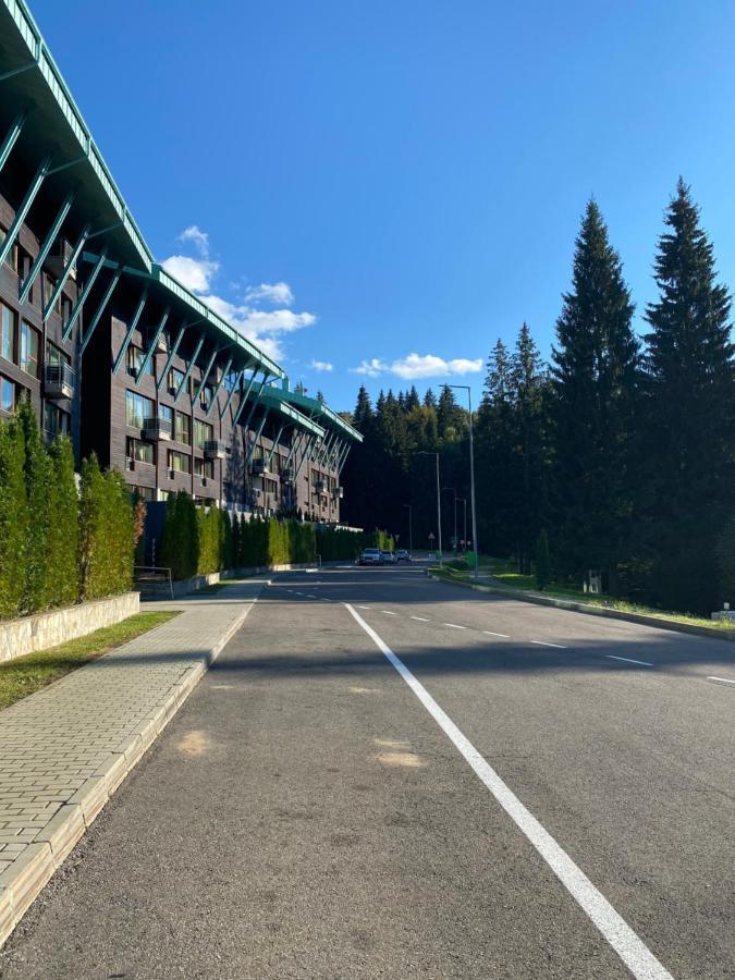 Apartamento Pentahouse Mountain Belle Vue Poiana Brasov Exterior foto