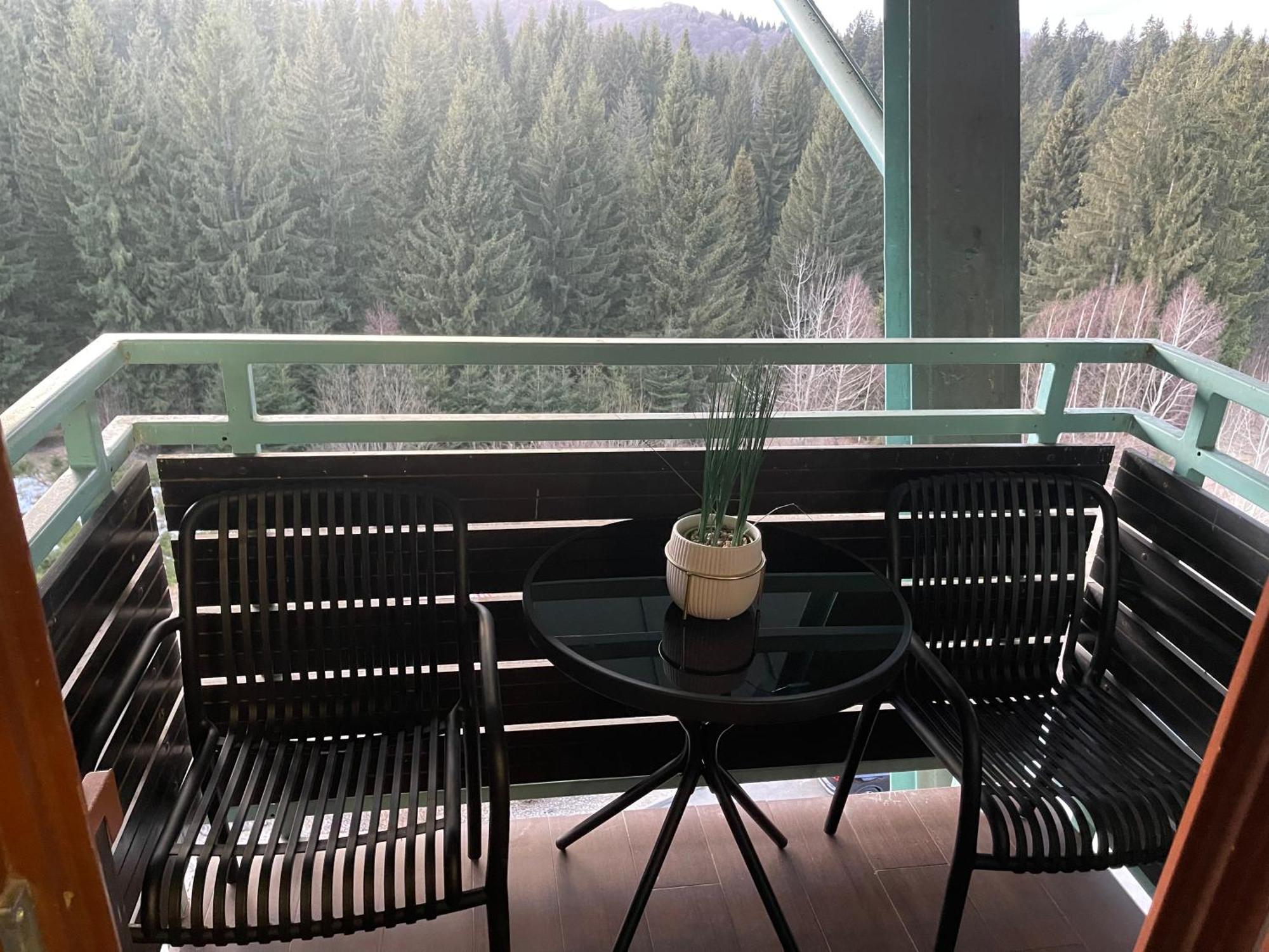 Apartamento Pentahouse Mountain Belle Vue Poiana Brasov Exterior foto