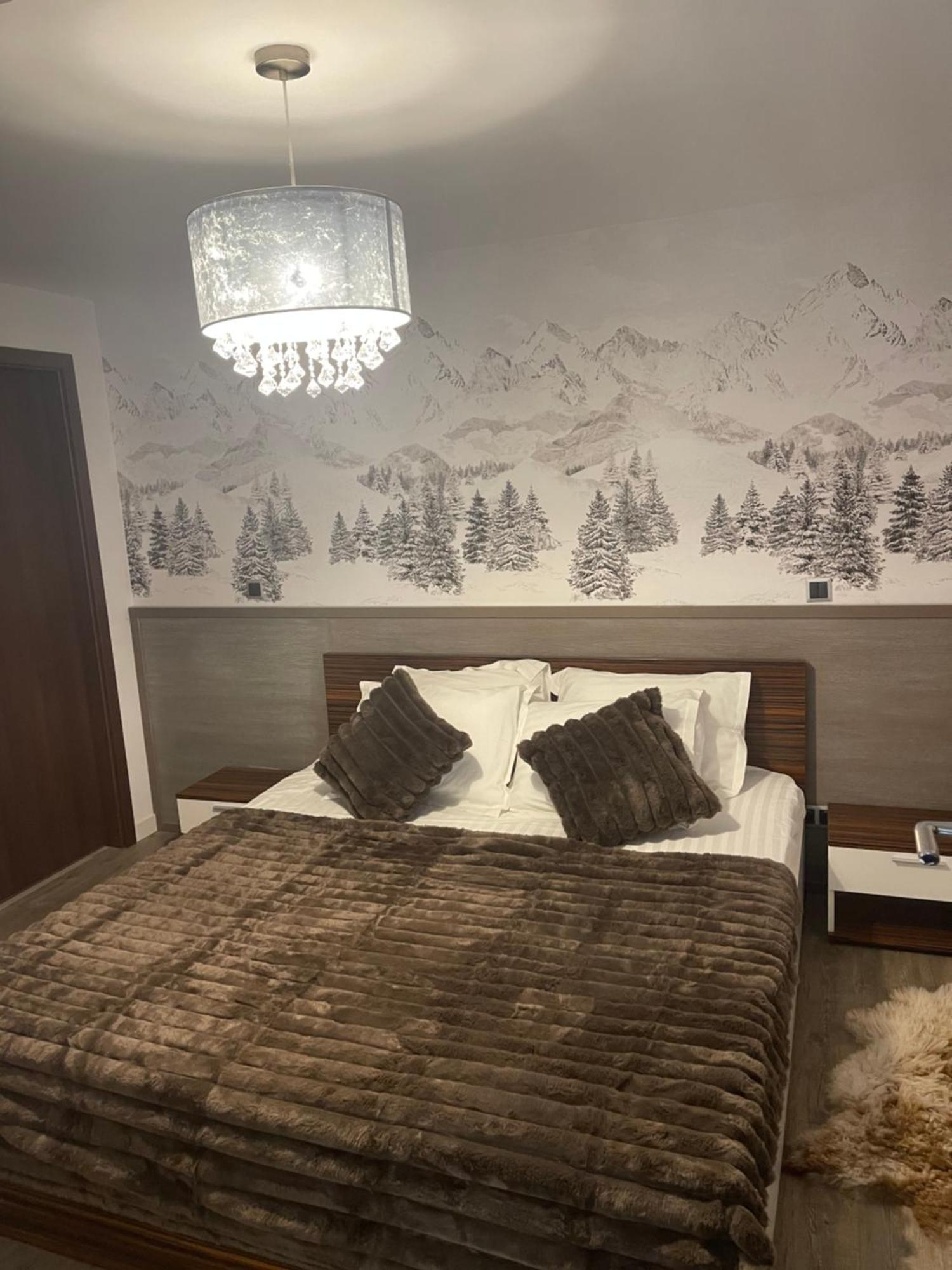 Apartamento Pentahouse Mountain Belle Vue Poiana Brasov Exterior foto