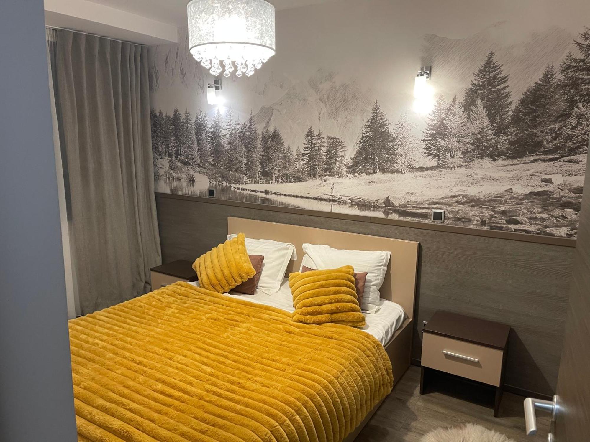 Apartamento Pentahouse Mountain Belle Vue Poiana Brasov Exterior foto