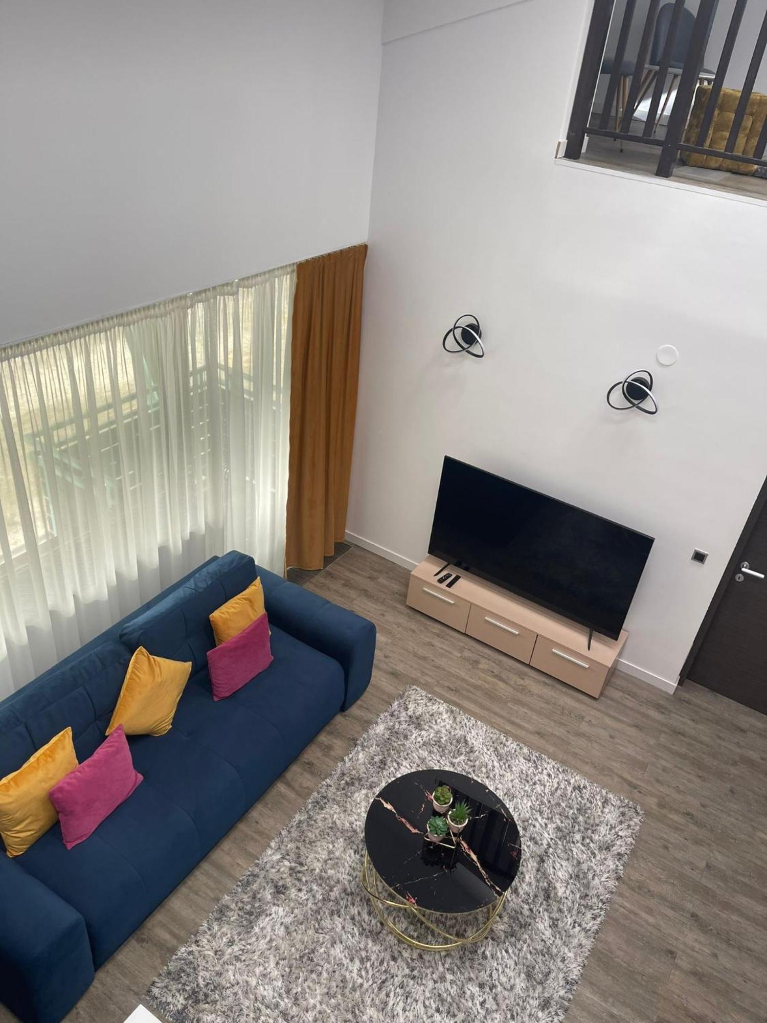 Apartamento Pentahouse Mountain Belle Vue Poiana Brasov Exterior foto
