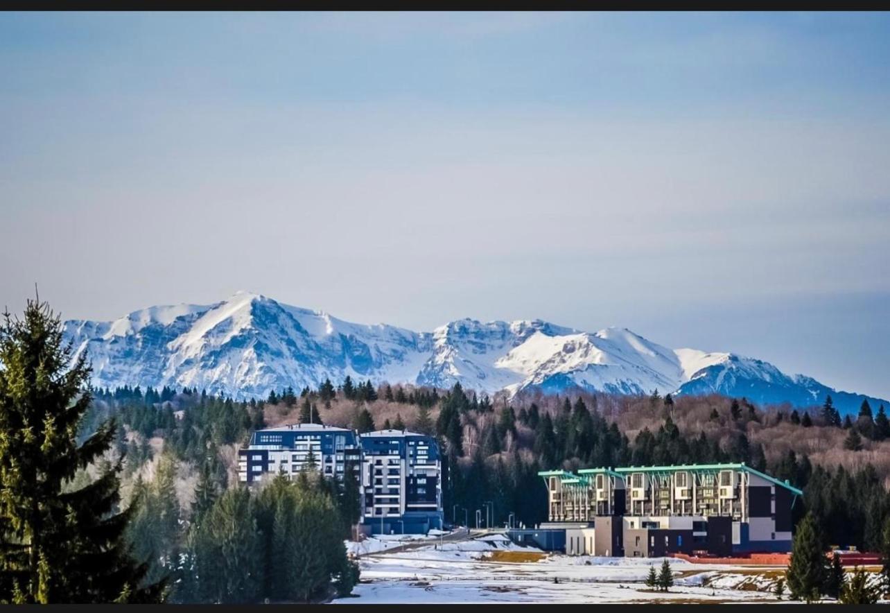 Apartamento Pentahouse Mountain Belle Vue Poiana Brasov Exterior foto