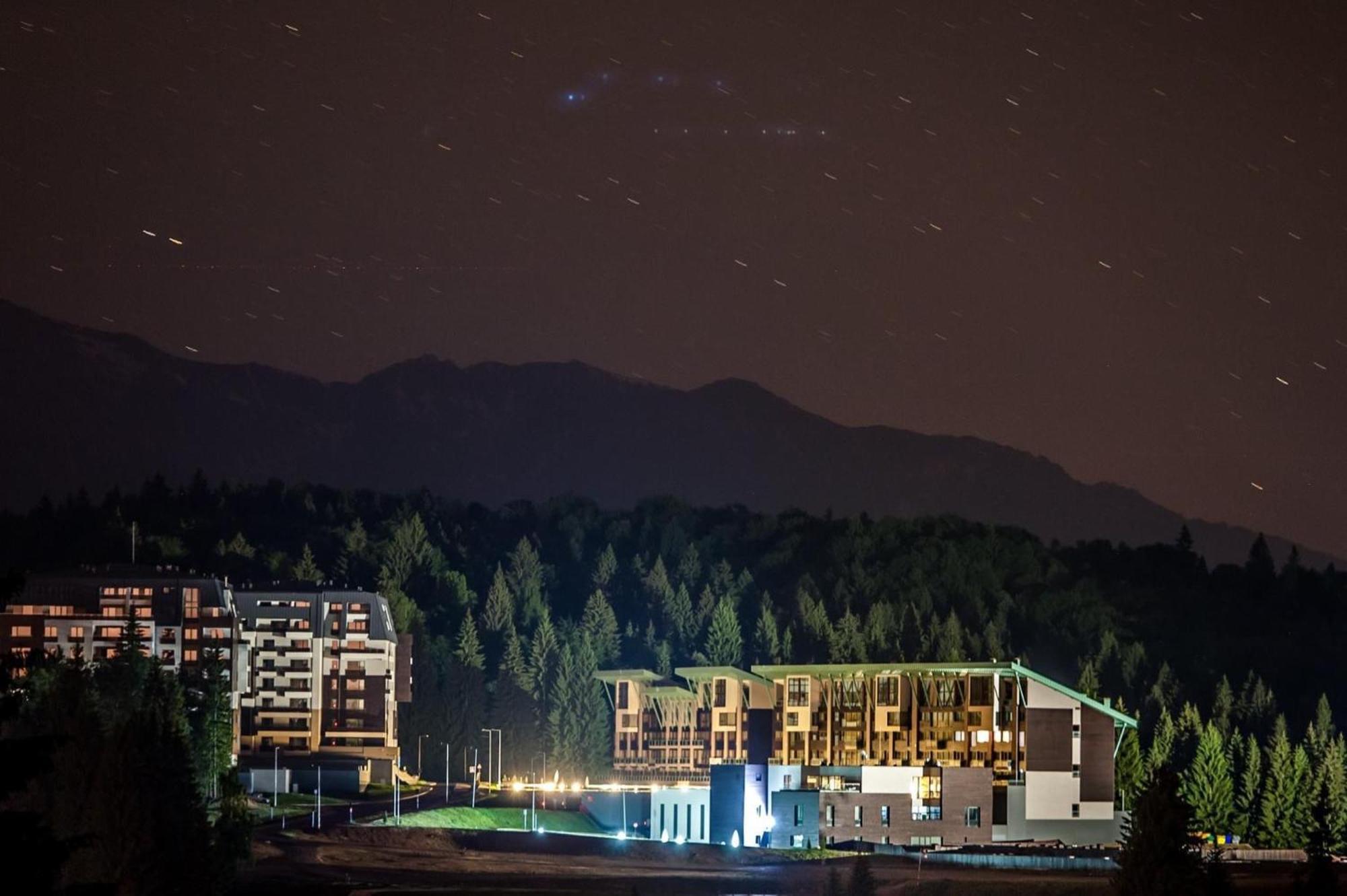 Apartamento Pentahouse Mountain Belle Vue Poiana Brasov Exterior foto
