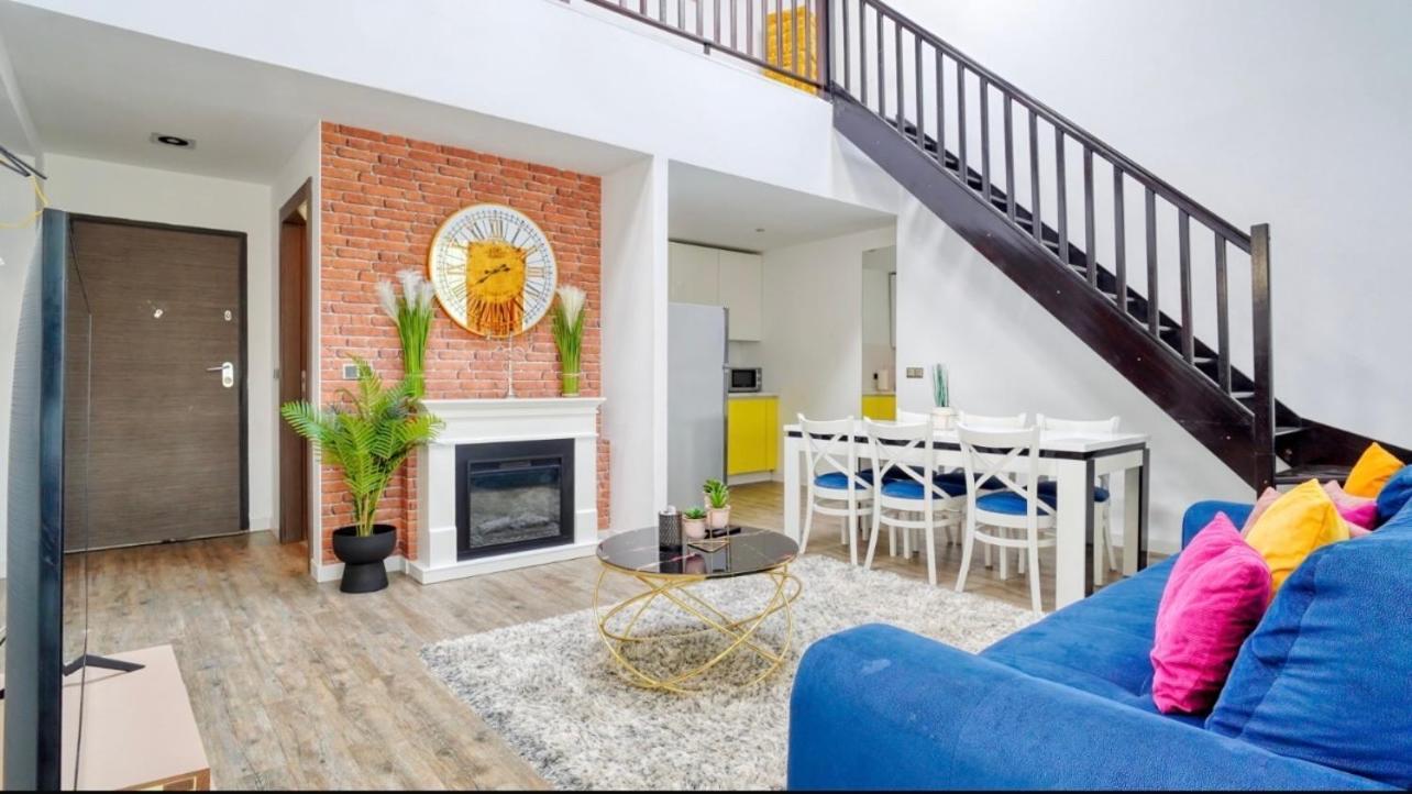 Apartamento Pentahouse Mountain Belle Vue Poiana Brasov Exterior foto