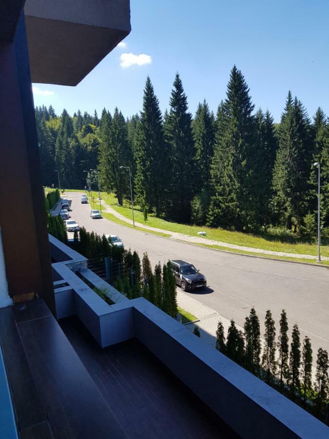 Apartamento Pentahouse Mountain Belle Vue Poiana Brasov Exterior foto